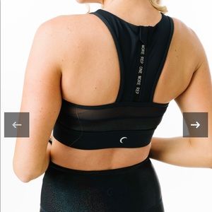 Zyia active blue twilight all star bra